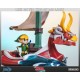 The Legend of Zelda The WindWaker Statue Link on The King of Red Lions 64 cm